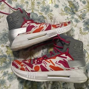 Under Armour custom basketball shoes
